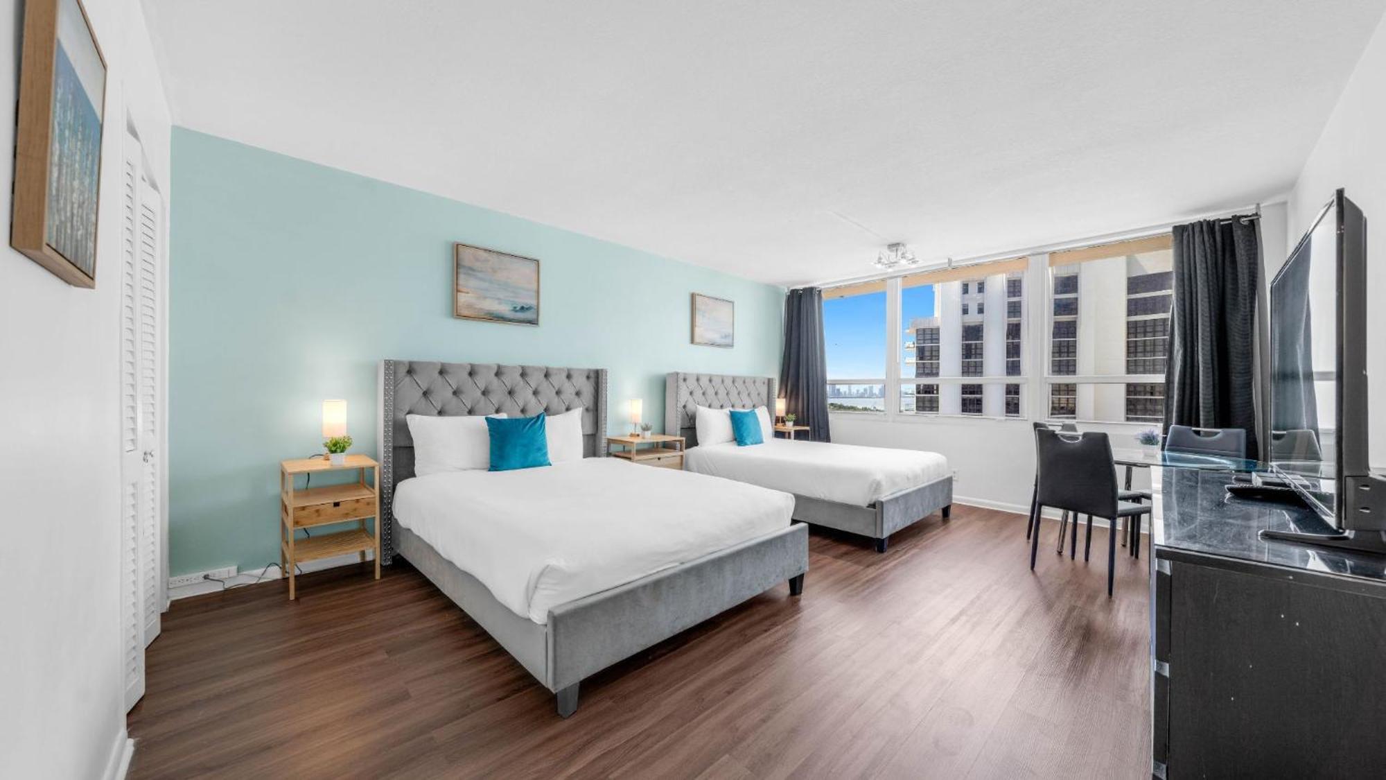 מיאמי ביץ' Seastays Apartments מראה חיצוני תמונה
